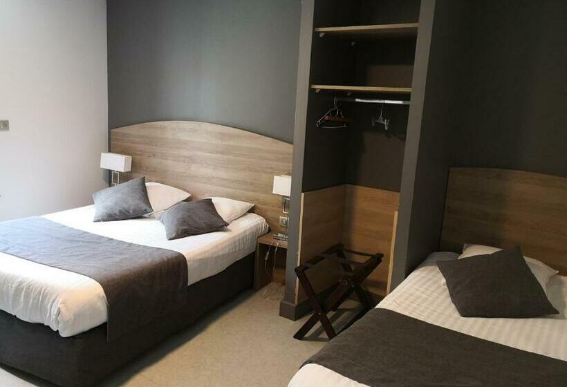 غرفة قياسية ثلاثية, Du Commerce