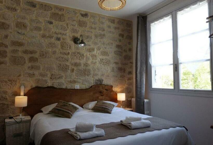 Номер Basic, Hôtel Restaurant Des Grottes Du Pech Merle