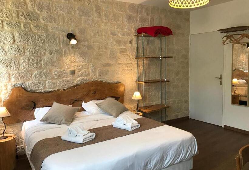 Четырехместный Номер Классик, Hôtel Restaurant Des Grottes Du Pech Merle