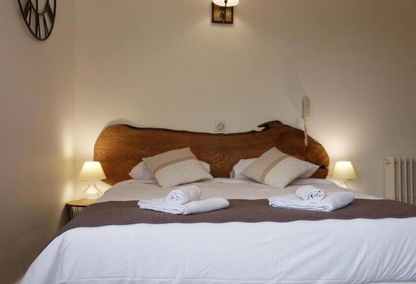 Номер Superior, Hôtel Restaurant Des Grottes Du Pech Merle