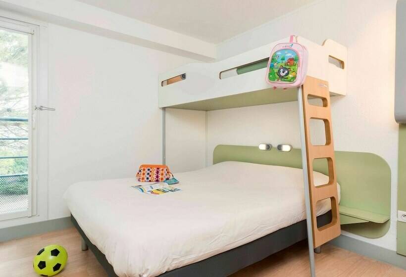 Номер Стандарт Трехместный, Ibis Budget Beziers Est La Giniesse