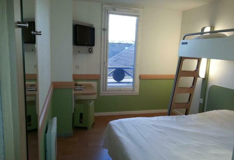 Номер Стандарт Трехместный, Hôtel Ibis Budget Nantes Ouest Atlantis Couëron
