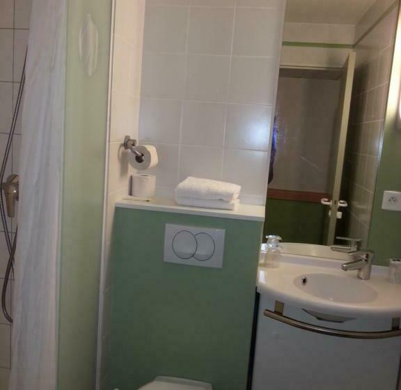 Номер Стандарт, Hôtel Ibis Budget Nantes Ouest Atlantis Couëron