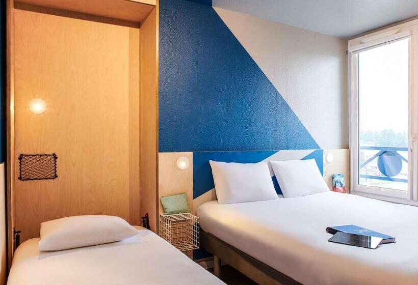 Номер Стандарт Трехместный, Hôtel Ibis Budget Nantes Ouest Atlantis Couëron