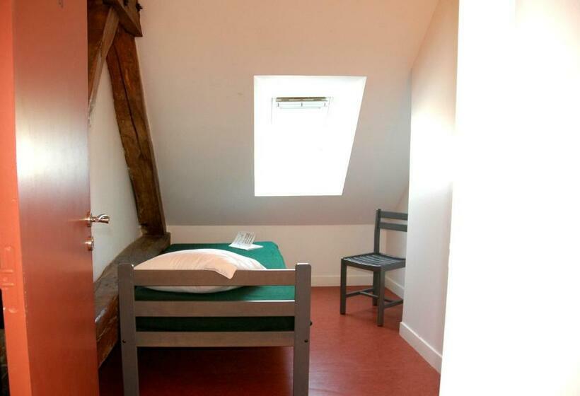 Кровать в Общей Комнате, La Maison Des Randonneurs