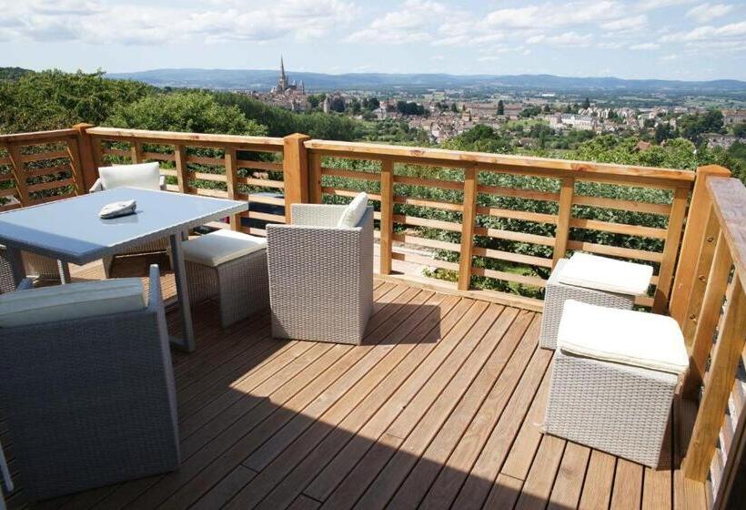 Номер Стандарт, Chambres D Hotes à Autun