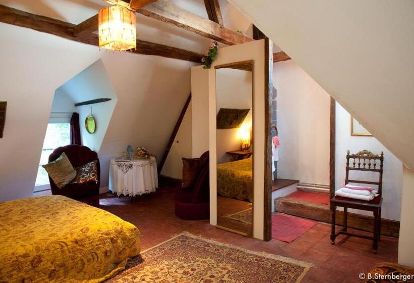 Номер Стандарт, La Demeure Saint Ours