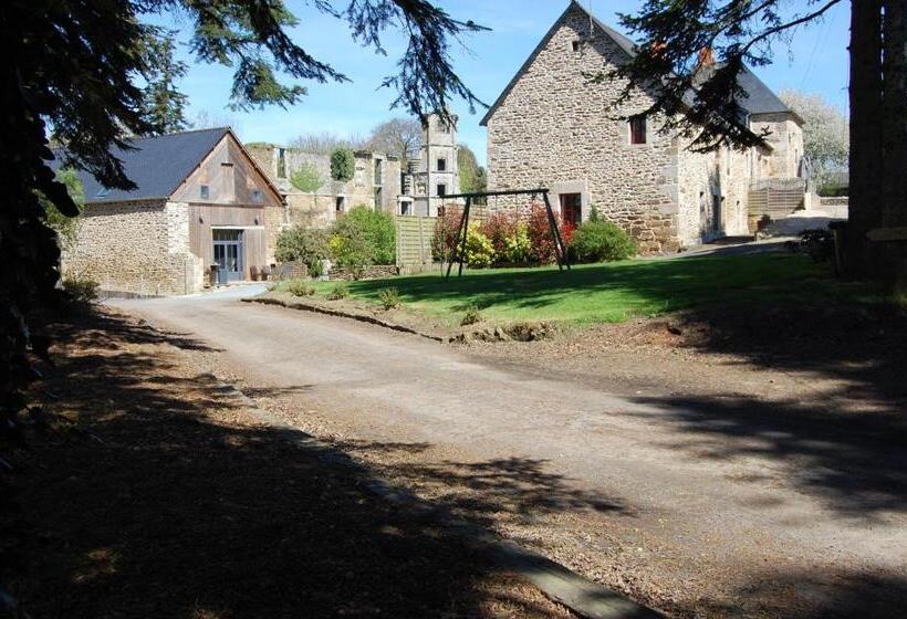 Дом 2 Спальни, Maison D Hotes & Gites Domaine De La Garaye