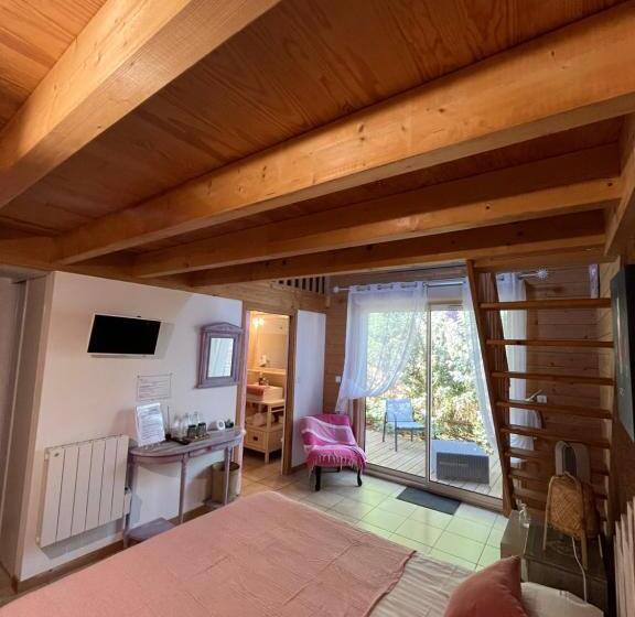 Номер Стандарт с Террасой, Villa Herbert, Chambres D Hôtes Et Gîte