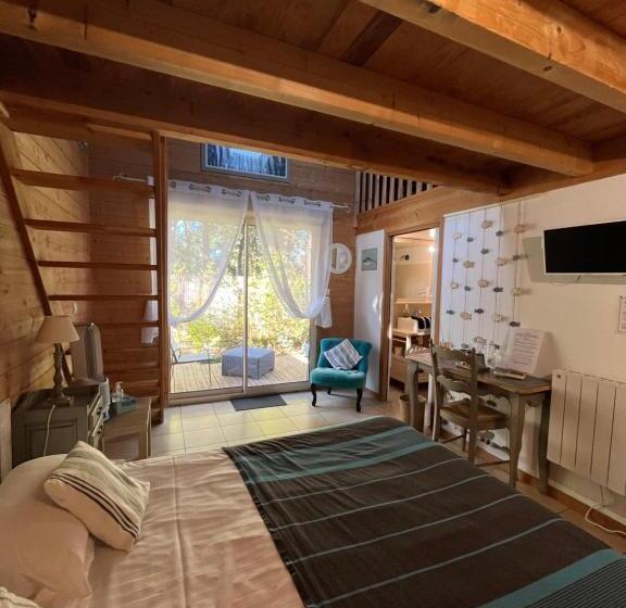 Номер Стандарт с Террасой, Villa Herbert, Chambres D Hôtes Et Gîte