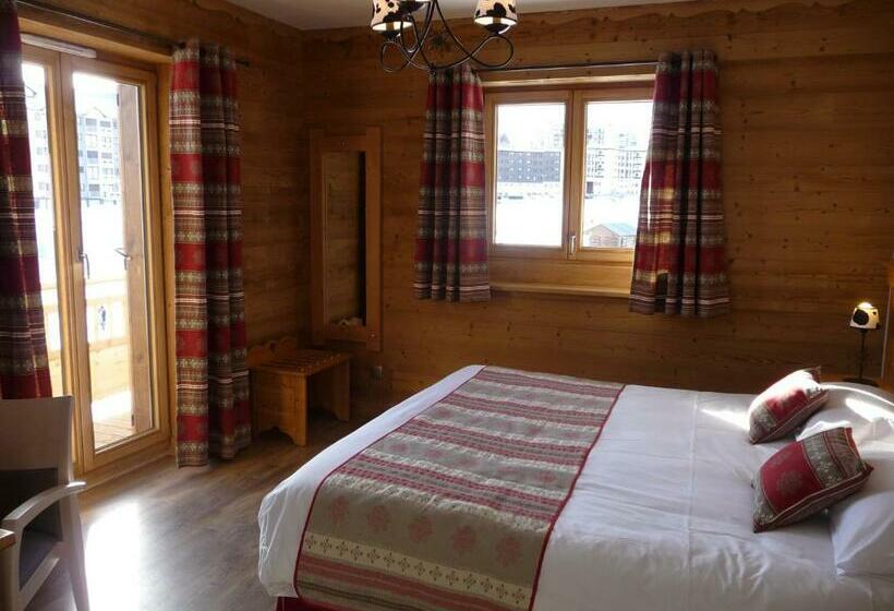 اتاق استاندارد, Chalet Hôtel Le Beausoleil, The Originals Relais