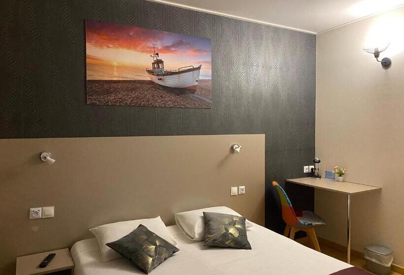 标准单人间, De Normandie