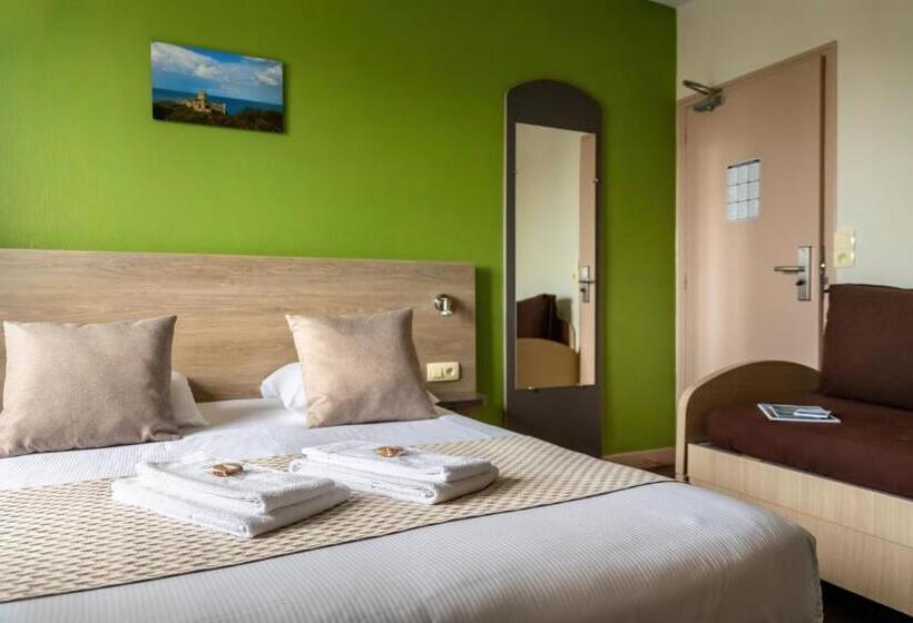 Номер Стандарт, Hôtel Le Bon Cap