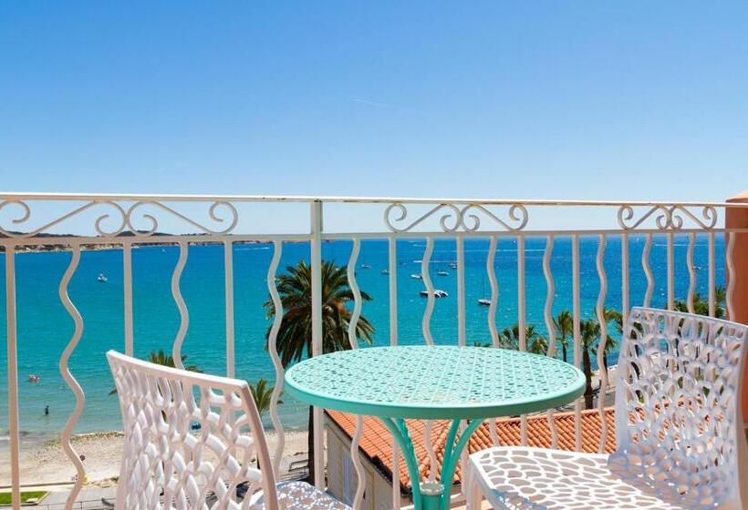 Номер Superior Вид на Море, Les Galets Hôtel Et B&b