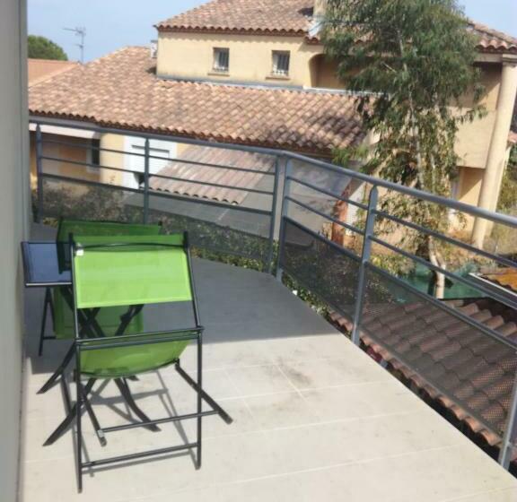 スーペリアの４人部屋, Fasthotel Montpellier Baillargues