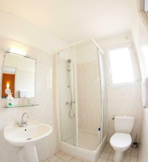 غرفة قياسية ثلاثية, & Cantine De La Plage