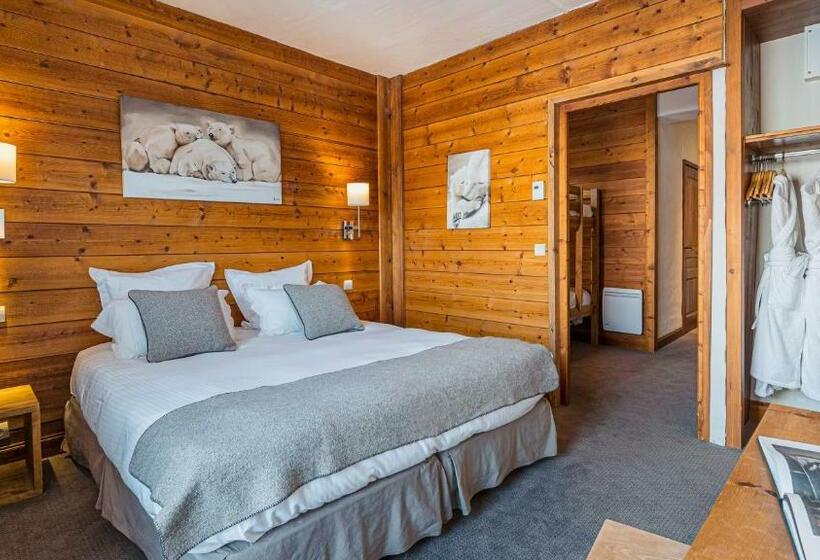 Семейный Номер, Hôtel Carlina By Les Etincelles