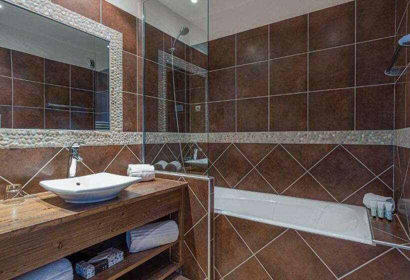 패밀리 룸, Hôtel Carlina By Les Etincelles