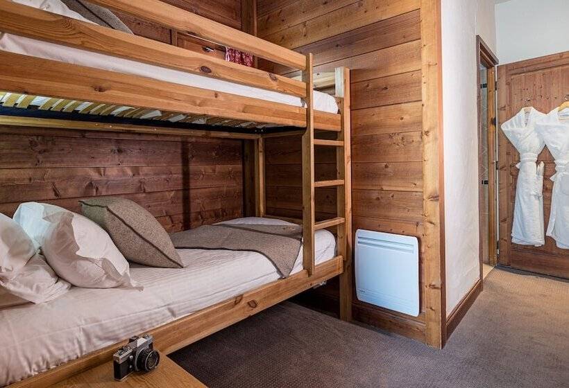 패밀리 룸, Hôtel Carlina By Les Etincelles