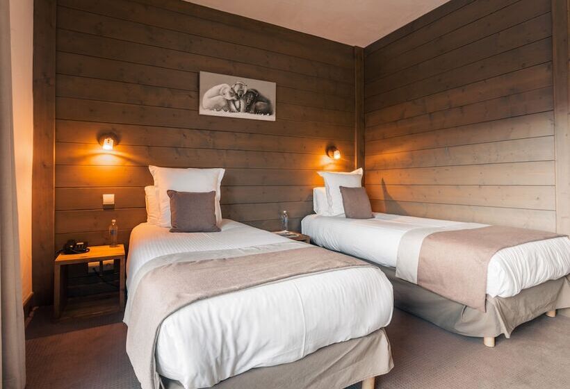 수피리어 룸, Hôtel Carlina By Les Etincelles