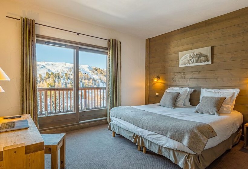 Номер Superior Вид на Горы, Hôtel Carlina By Les Etincelles