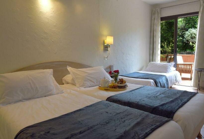 Стандартный Номер Нижний Этаж, Hôtel Castel D'orcino