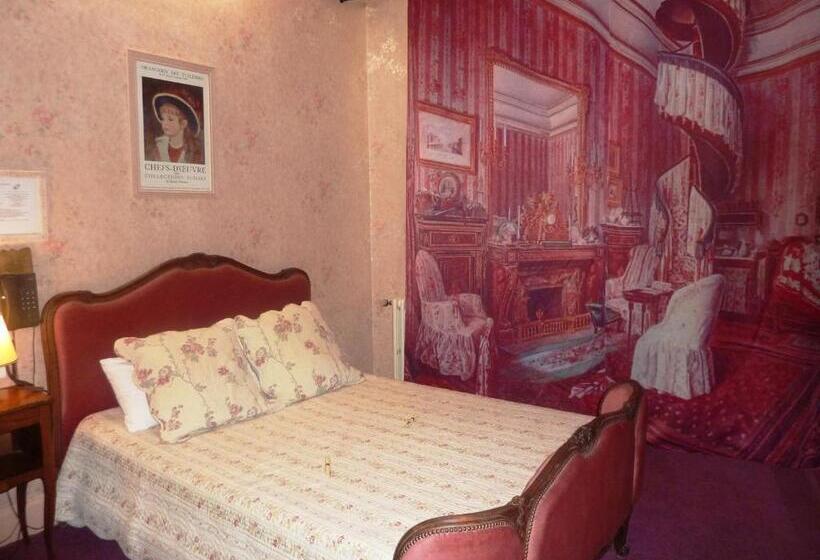 اتاق استاندارد با چشم‌انداز شهر, Hôtel Du Fiacre