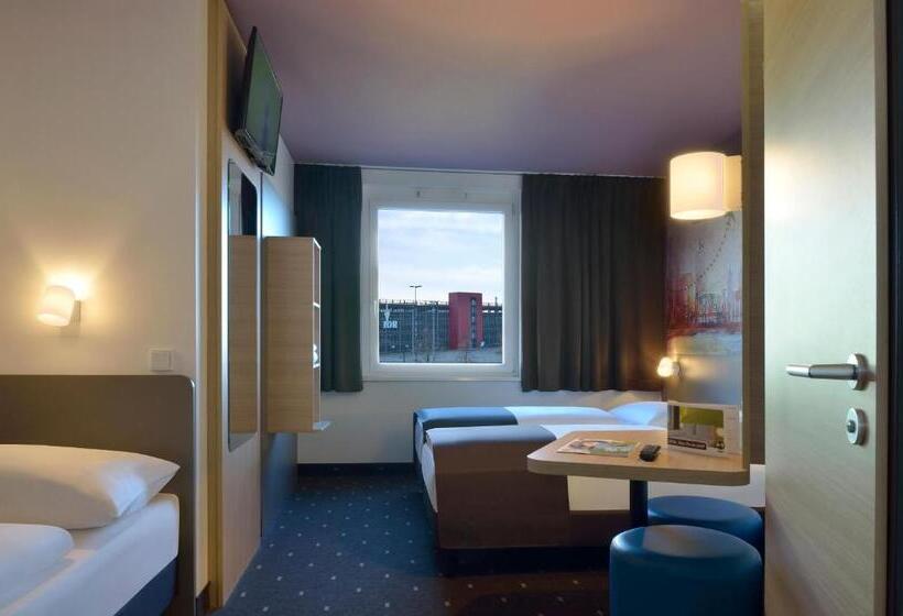 Номер Стандарт Трехместный, B&b Hotel Düsseldorf Airport