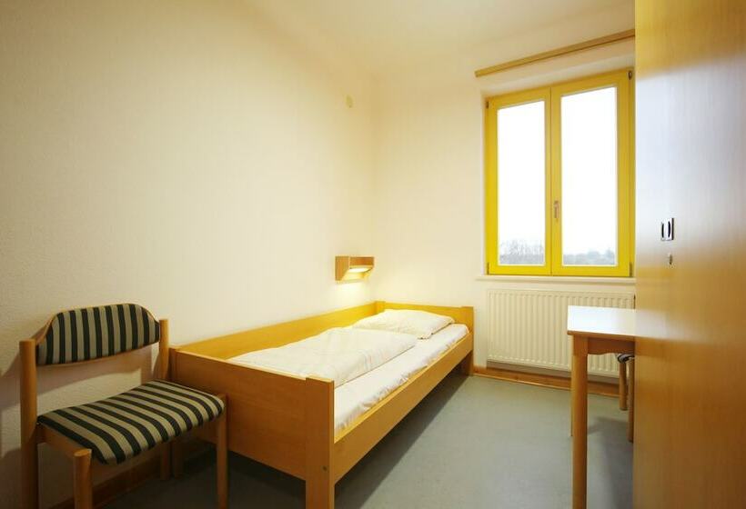 Номер Стандарт Индивидуальный Совместная Ванная, Djh Jugendherberge Greifswald   Hostel
