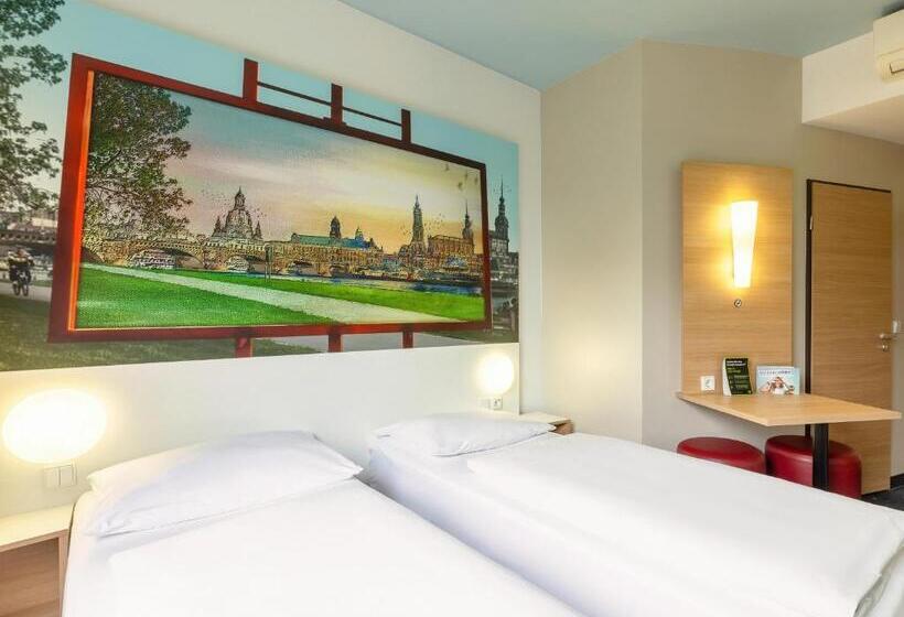 Номер Стандарт, B&b Hotel Dresden Messe