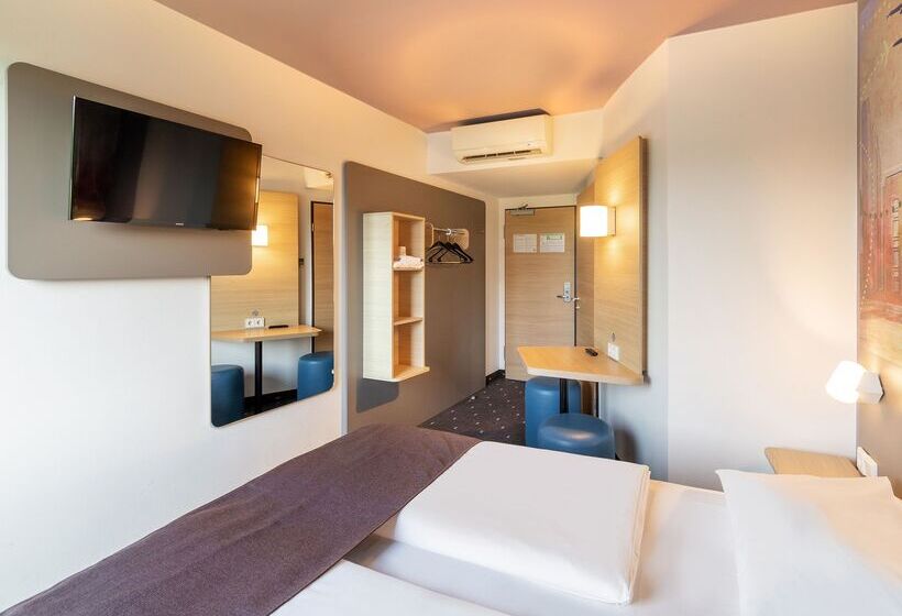 Номер Стандарт, B&b Hotel Düsseldorf Airport