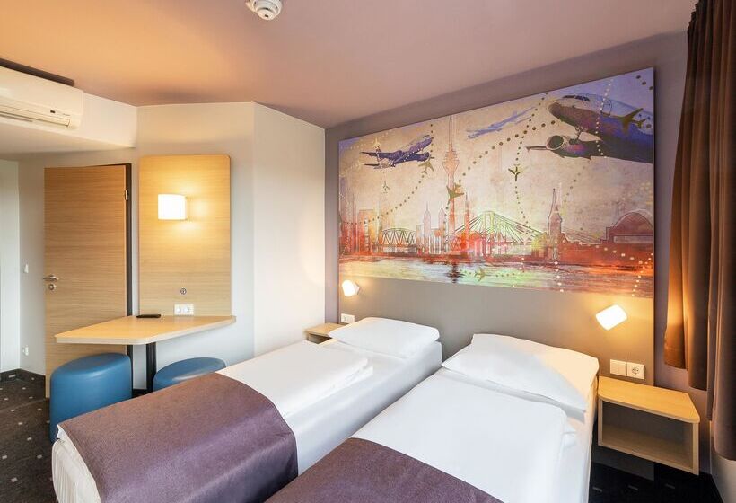 Номер Стандарт, B&b Hotel Düsseldorf Airport