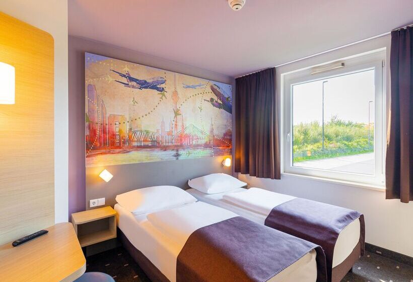 Номер Стандарт, B&b Hotel Düsseldorf Airport