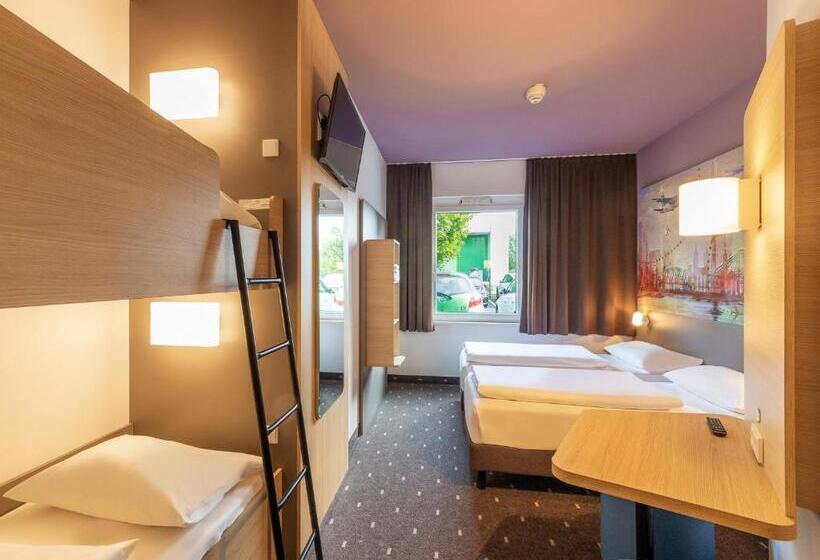Семейный Номер, B&b Hotel Düsseldorf Airport