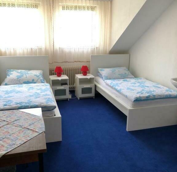 Номер Стандарт Совместная Ванная, Urberacher Hof