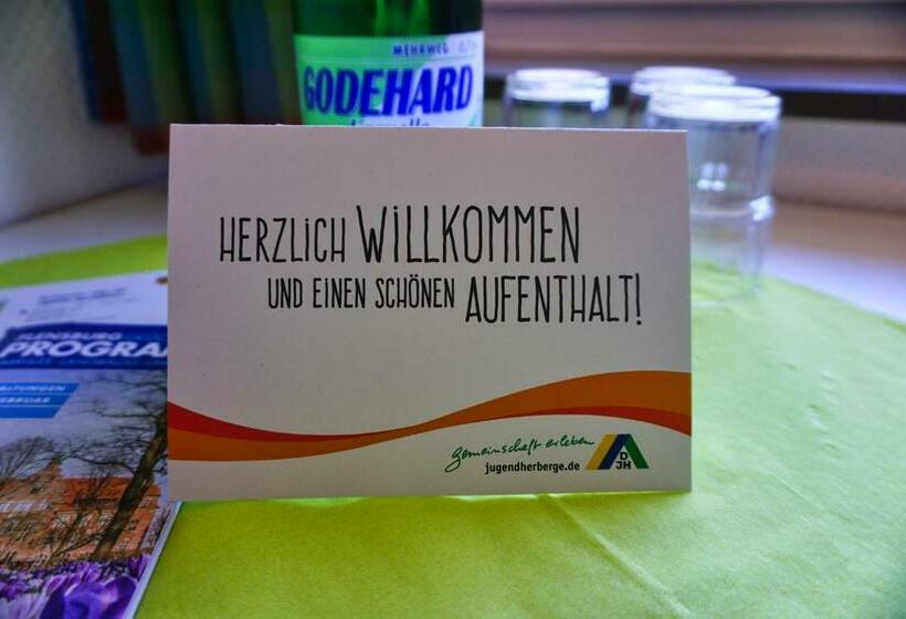 Номер Стандарт Индивидуальный, Jugendherberge Flensburg