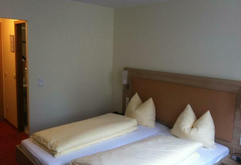 스탠다드 도시전망 룸, Tauberhotel Kette