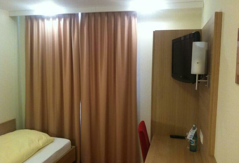 스탠다드 싱글 룸 도시 전망, Tauberhotel Kette