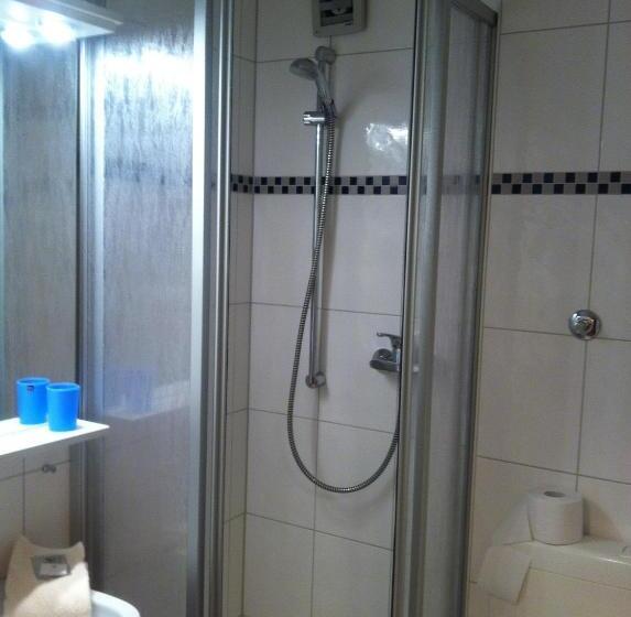 스탠다드 싱글 룸 강 전망, Tauberhotel Kette