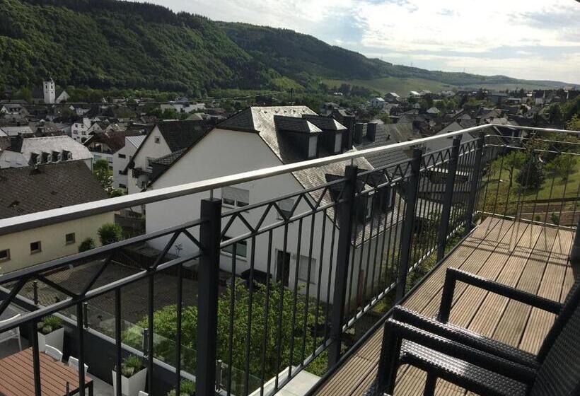 Апартаменты Пентхаус 1 Спальня, Weingut Aparthotel Olinger