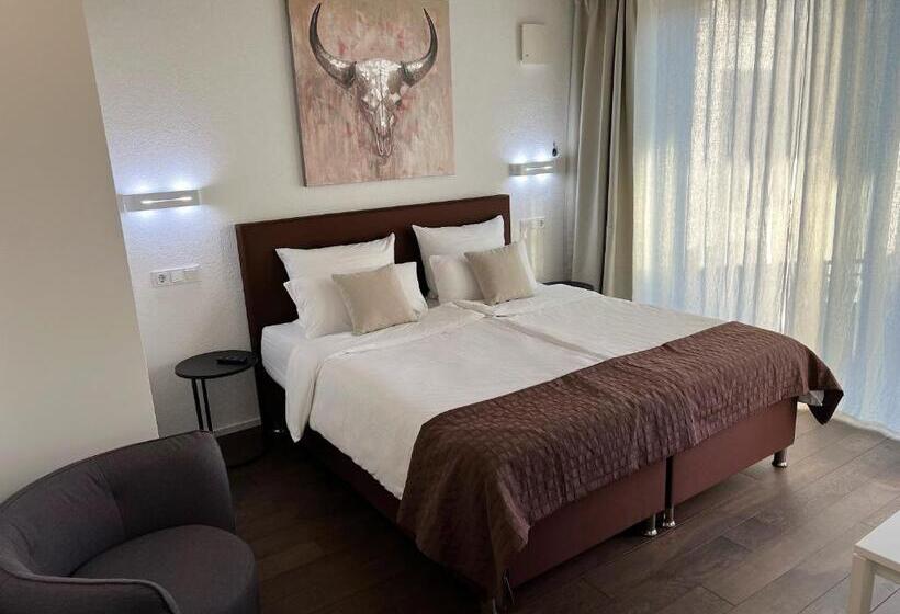 Студия Deluxe, Weingut Aparthotel Olinger