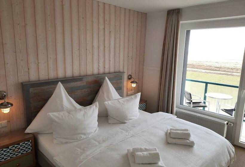 Номер Стандарт Вид на Море с Балконом, Beachhotel Cuxhaven
