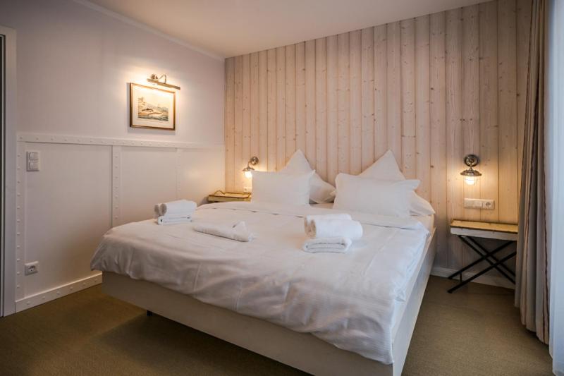 Номер Стандарт Вид на Море с Балконом, Beachhotel Cuxhaven