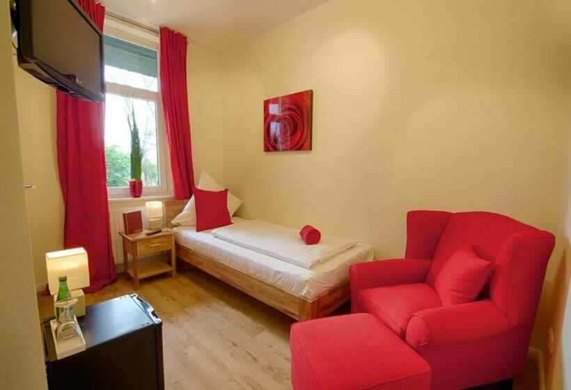 Одноместный Номер Basic, Das Frühstückshotel Sankt Peter Ording