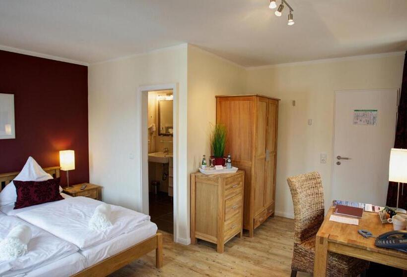 Номер Комфорт, Das Frühstückshotel Sankt Peter Ording