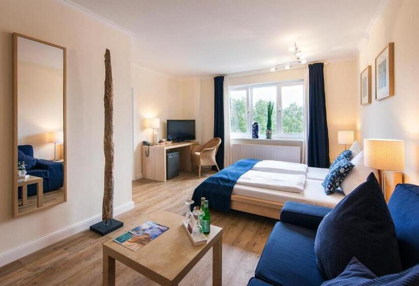 Семейный Номер, Das Frühstückshotel Sankt Peter Ording