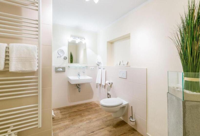 Номер Deluxe, Das Frühstückshotel Sankt Peter Ording