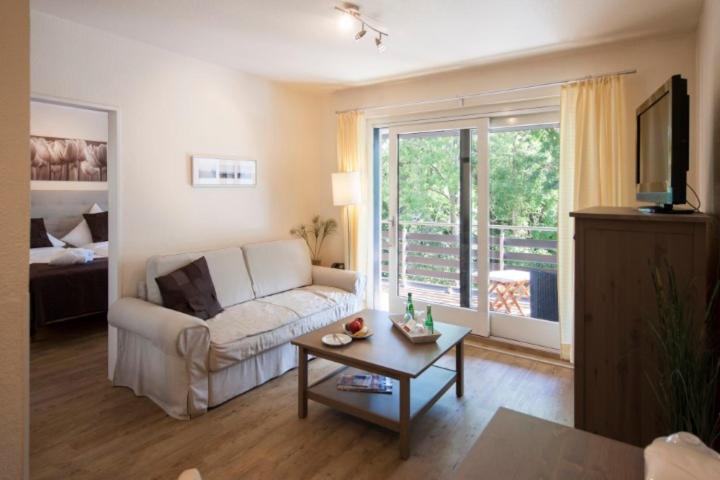 Полулюкс с Балконом, Das Frühstückshotel Sankt Peter Ording