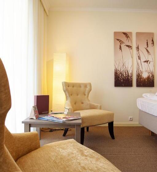 Номер Deluxe с Балконом, Das Frühstückshotel Sankt Peter Ording