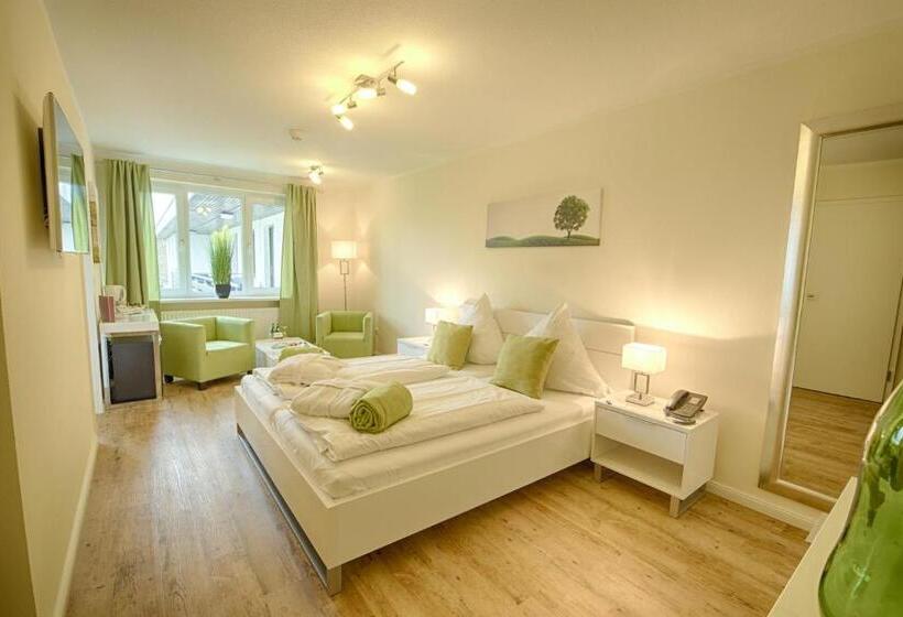 Номер Deluxe, Das Frühstückshotel Sankt Peter Ording